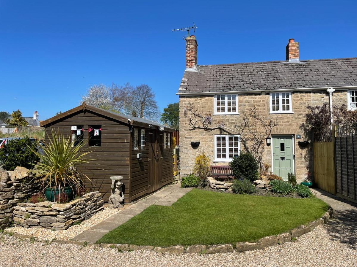 Cottage En-Suite Room With Private Lounge Bridport Exterior foto